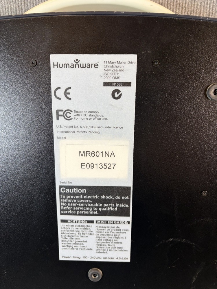 Humanware Low Vision Video Magnifier MyReader 2 (MR601) TESTED NO REMOTE