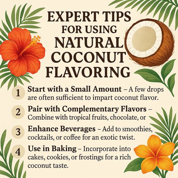 LD Carlson Natural Coconut Flavoring 4 oz