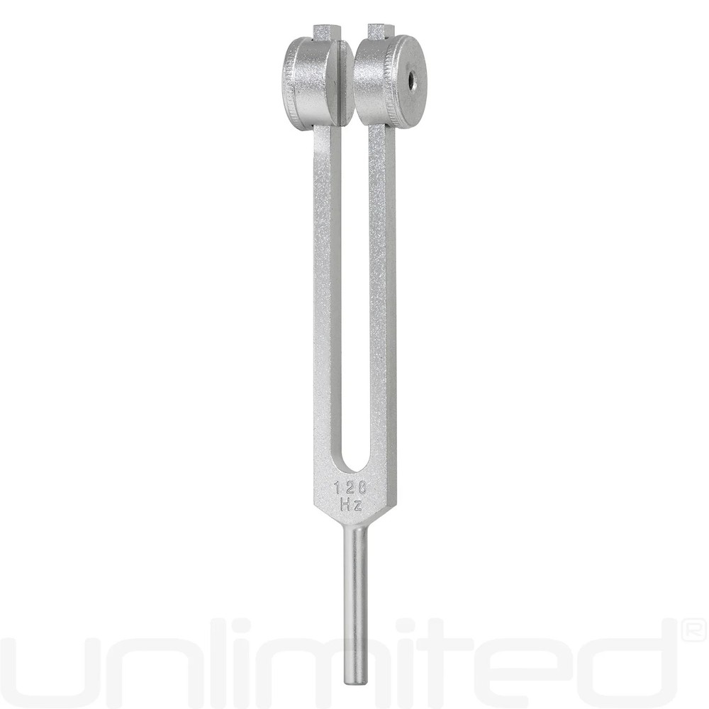 Unlimited 128 Hz (Weighted) Tuning Fork