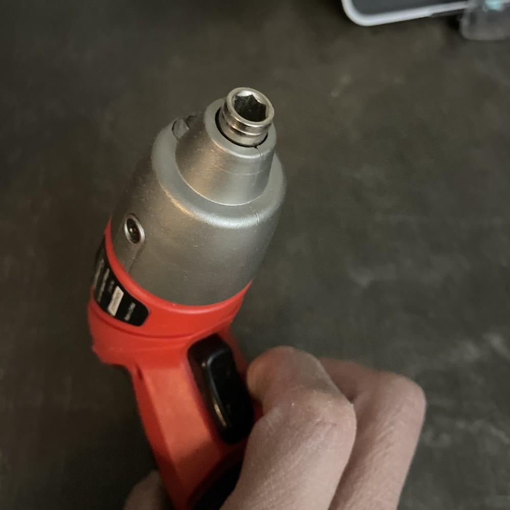 Cordless Screwdriver 4.8V Power Driver Hand Tool Missing Charger