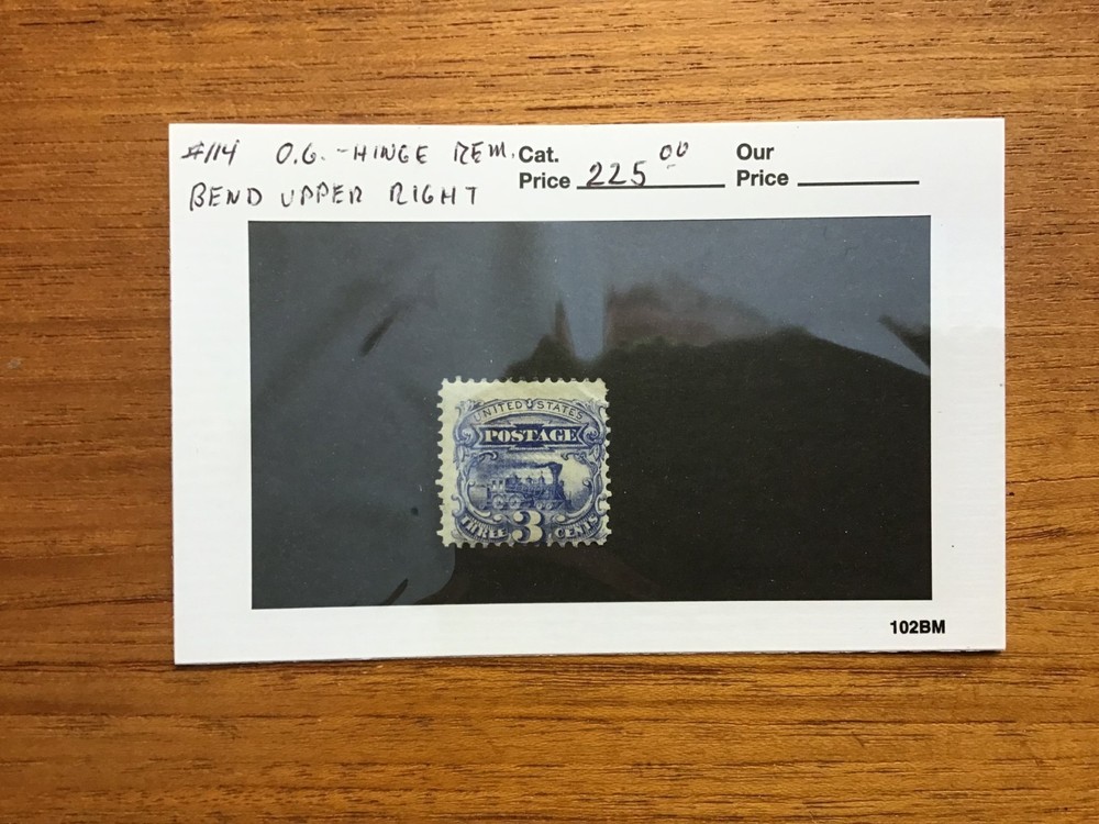 U.S. # 114 - MINT - SEE PHOTO