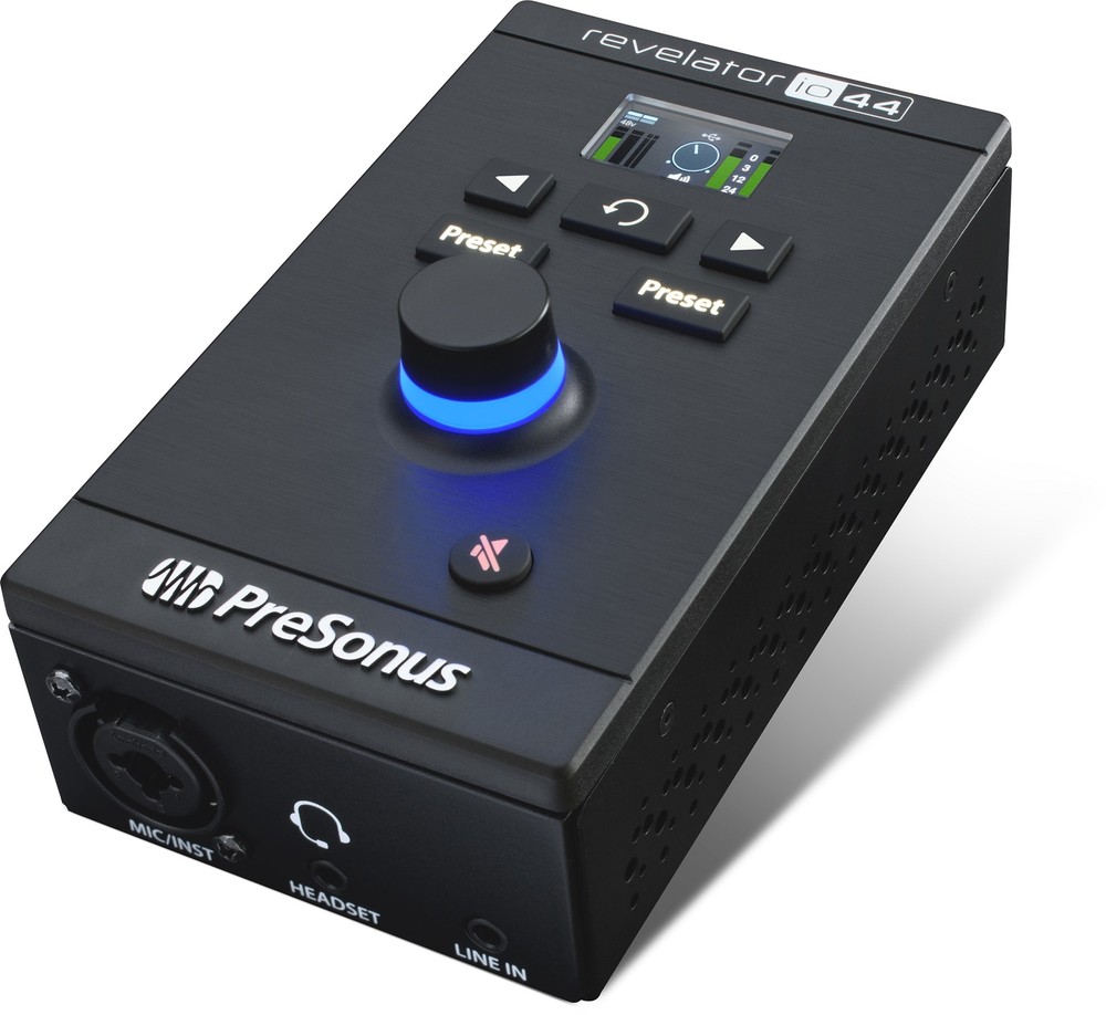 Presonus Revelator io44 USB Audio Recording Interface w/Built-in Mixer/Effects