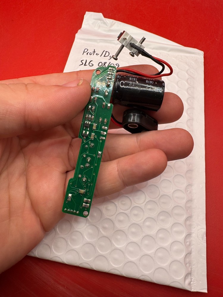 Proto/Dye SLG 08/09 Board