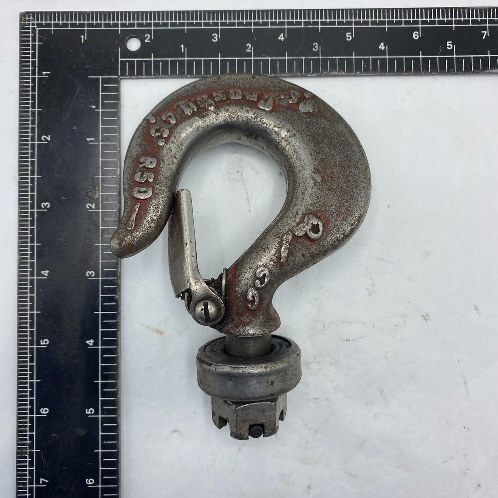 VINTAGE CCC Grab Hook Lifting Rigging