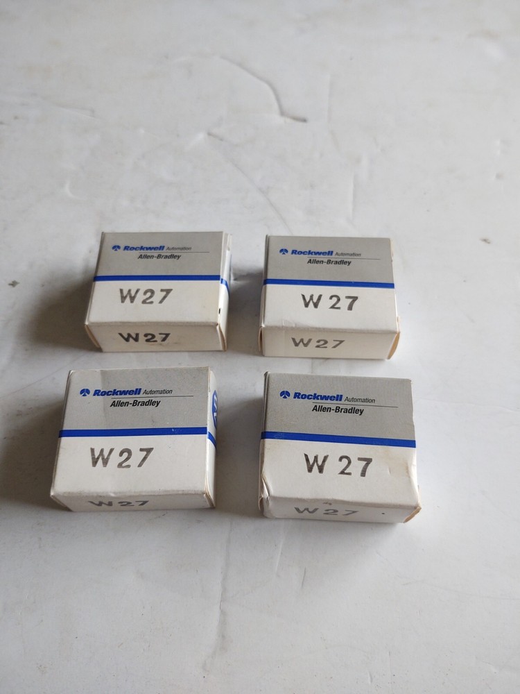 (4) Allen Bradley W27 Overload Heater Elements