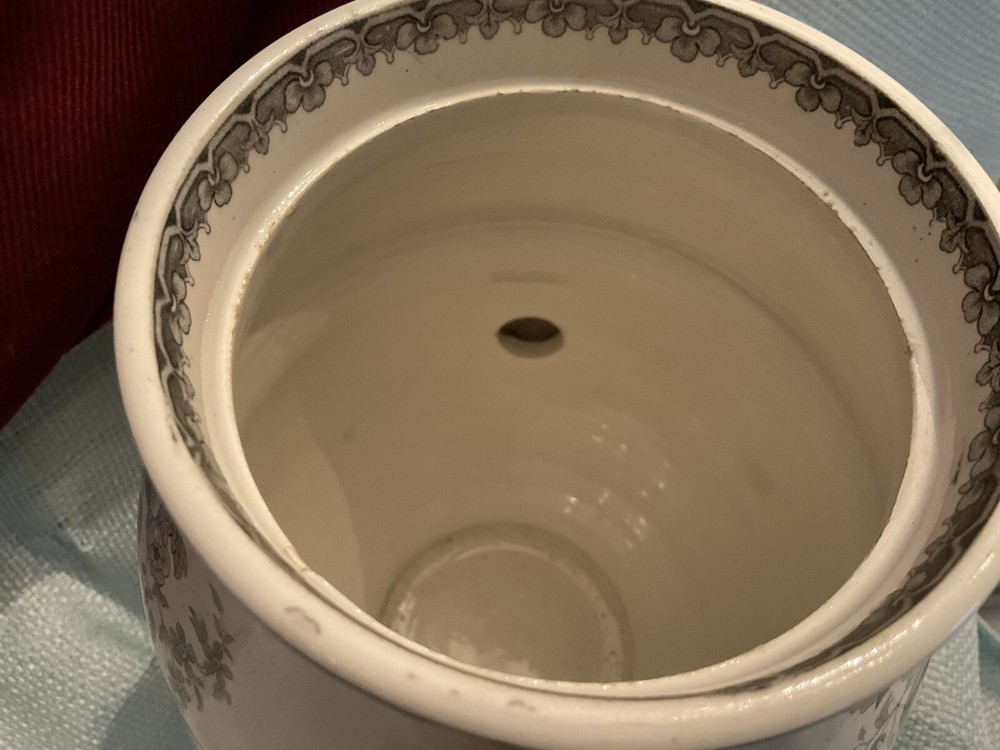 Antique Transferware Coffee Pot