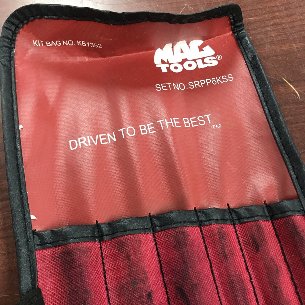 Mac Tools 6-PC. Roll Pin Punch Set # SRPP6KSS