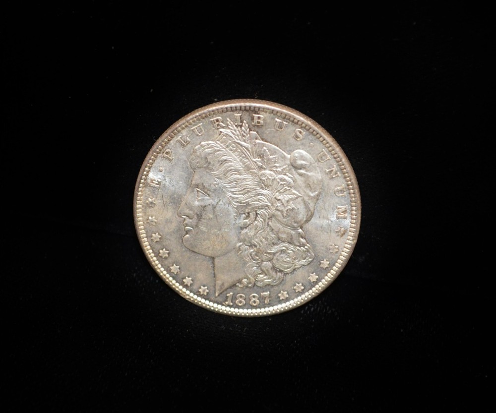 1887 Morgan Dollar #CR11391