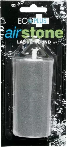 EcoPlus Large Round Air Stone Aerate/Circulate Hydroponics & Aquarians