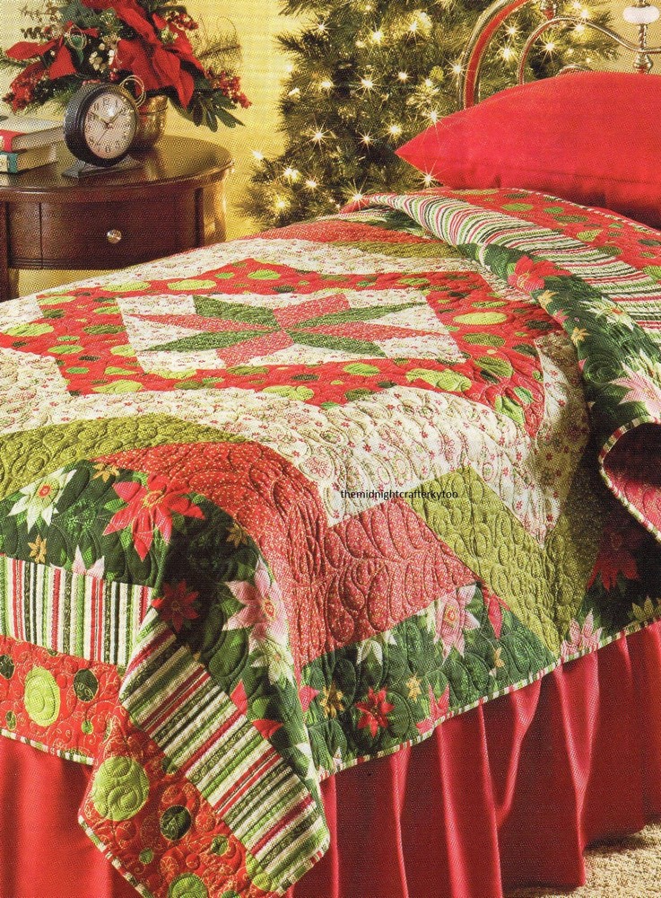 Home For The Holidays Quilt Pattern Pieced CA