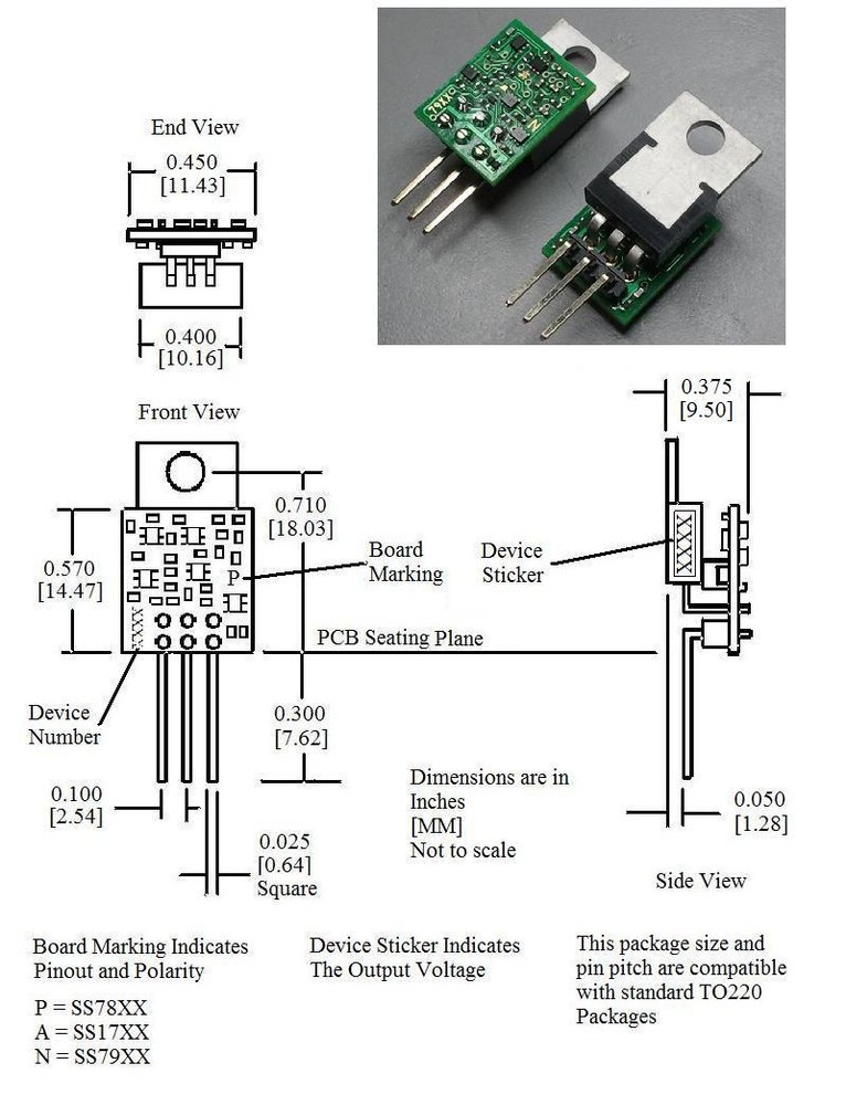 Ultra Low Noise Positive Discrete Voltage Regulator