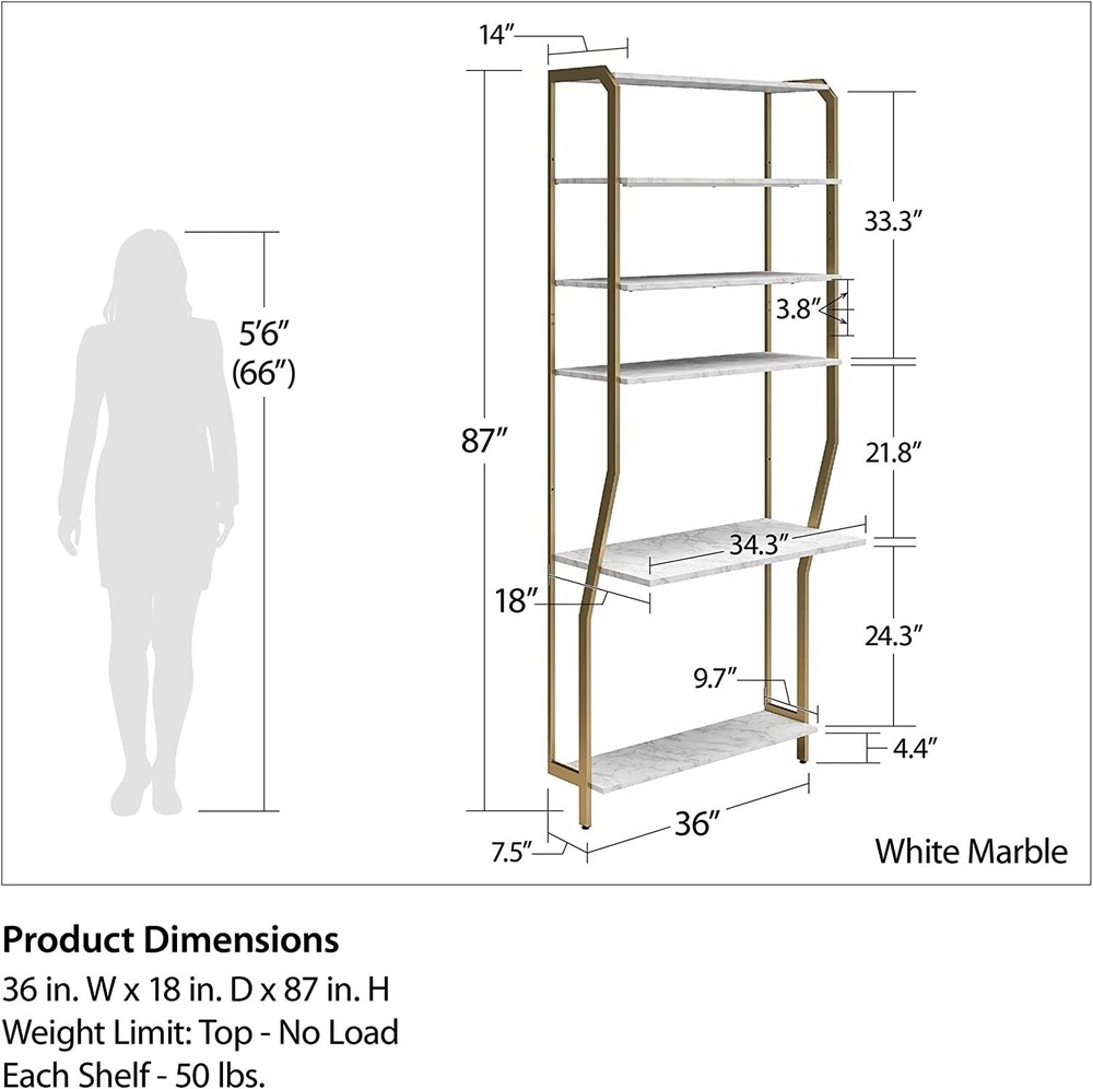 CosmoLiving by Cosmopolitan Gwyneth Closet-Vanity