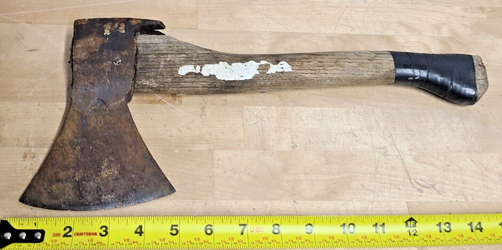 Rare Stubal Hatchet & Nail Puller # 90 Austrian Made In Austria .