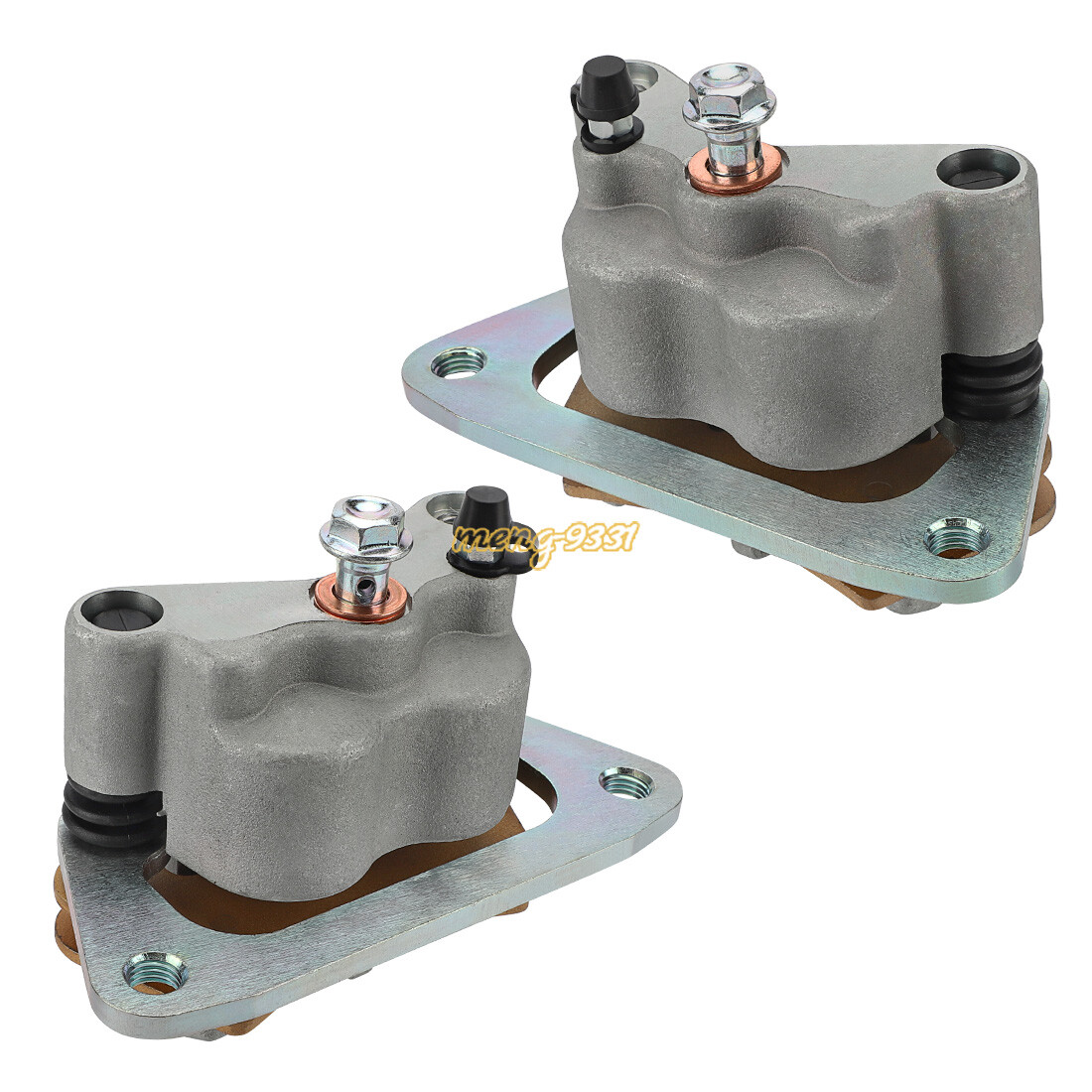 Rear & Front Brake Calipers for Polaris RZR 800 2008-2014 RZR S 800 2009-2014