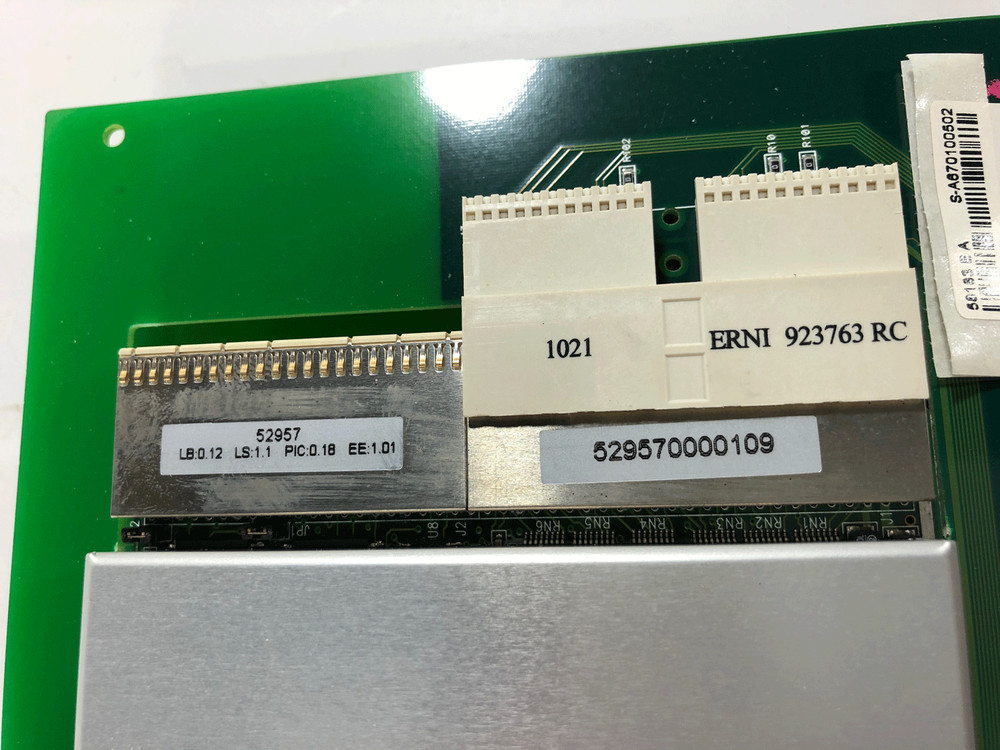 Chroma 52957 PXI Module 58183E Riser/adapter/carrier card 52957A