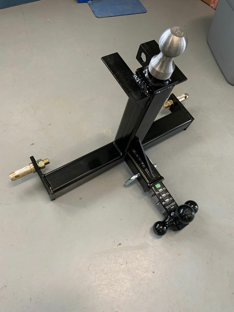 3 Point Gooseneck Trailer Mover