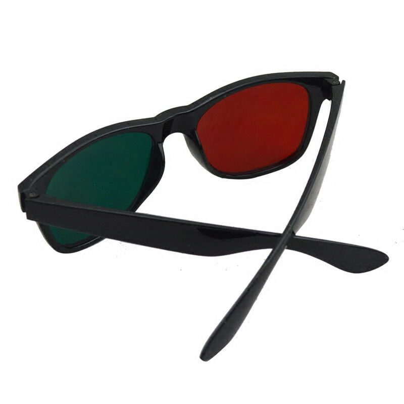 Worth 4 Dot Test with Red Green Glasses for Strabismus Amblyopia Optometry