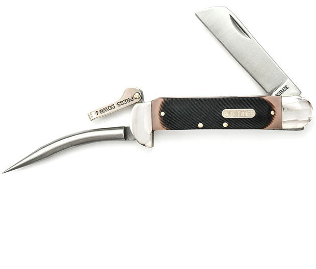 Schrade Old Timer 735OT Mariner's Folding Knife