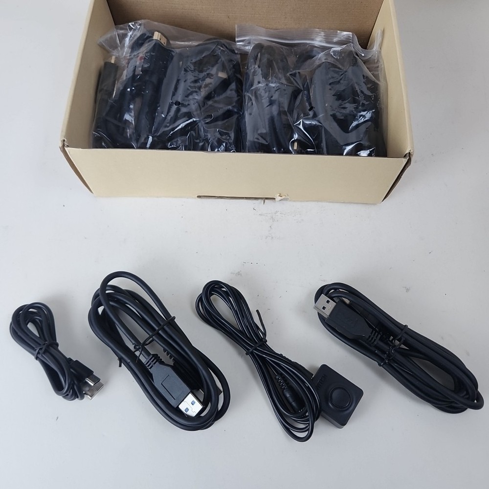 KVM Switch 2 Monitors 2 Computers 4k 144hz Extended Display HDMI