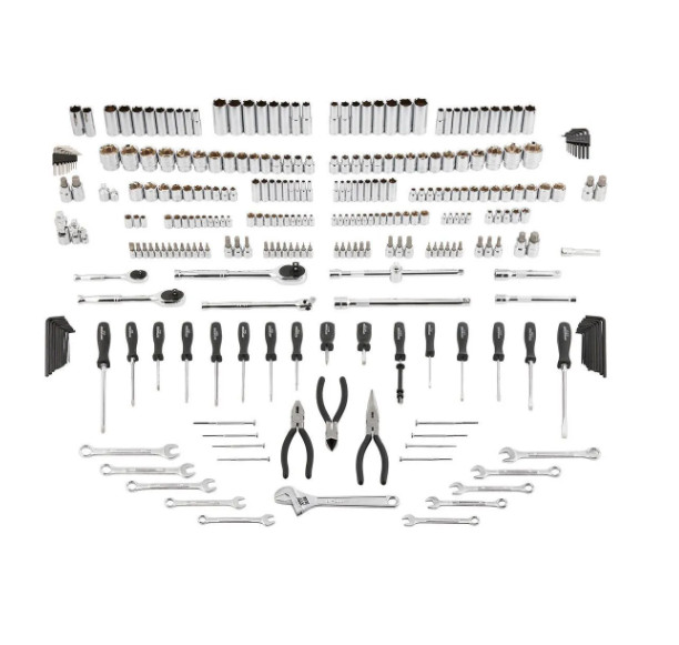 PITTSBURGH Mechanics Tool Set, 301-Piece