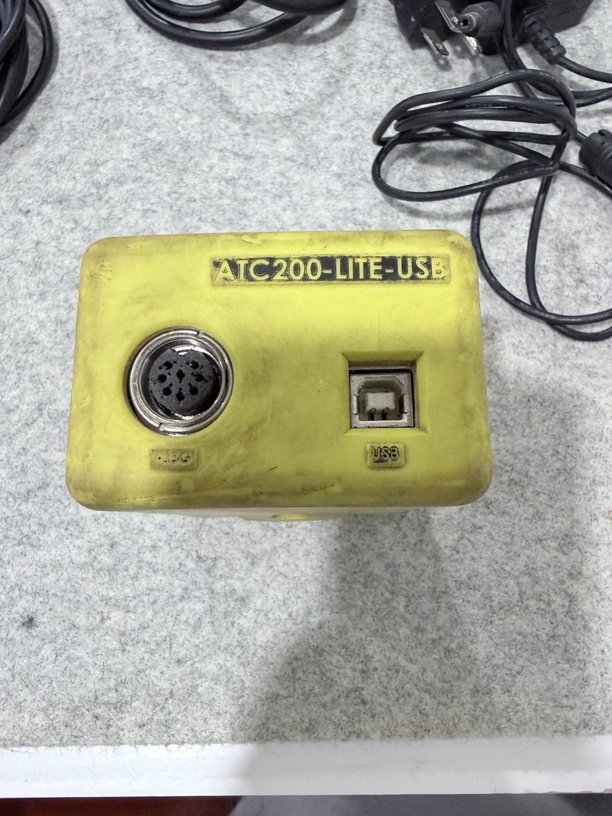 Andrew ATC200-LITE-USB RET Controller AISG Tower Antenna Tilt Tool w/ Mount Used