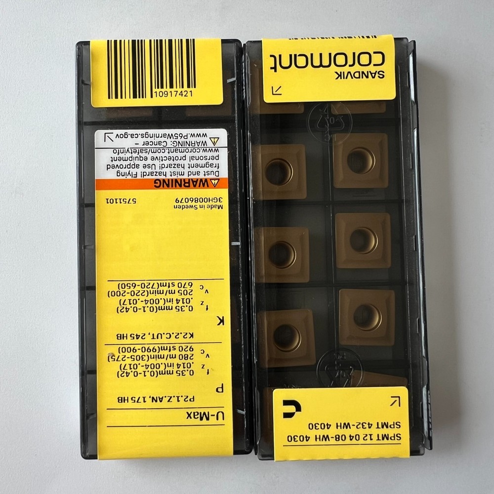 10Pcs/BOX  SPMT120408-WH 4030