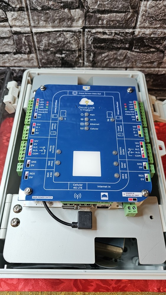 Cloudkeyz Cloudlock V1.5 Keyless Entree For Parts Untested