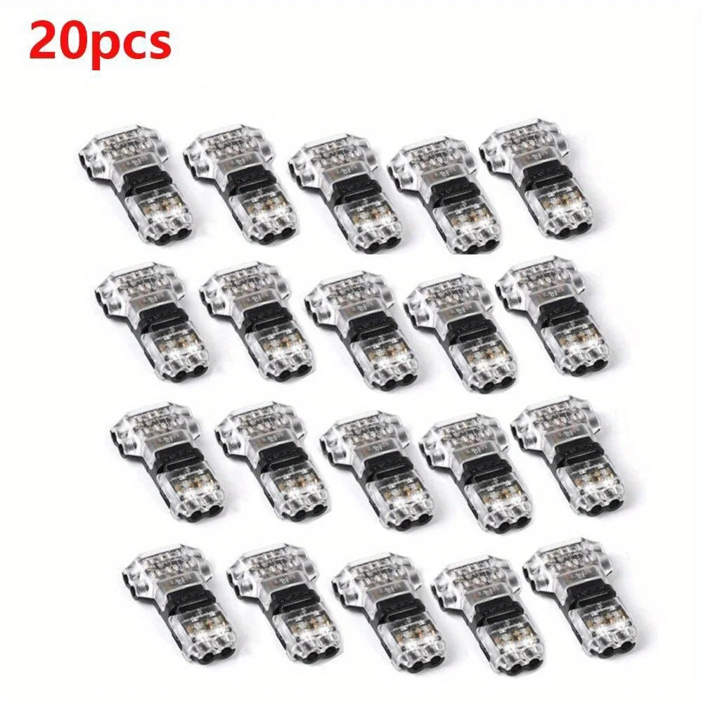 Quick Snap Wire Connector Terminal Auto Plug Electrical Cable Joiner 5/10/20PCS