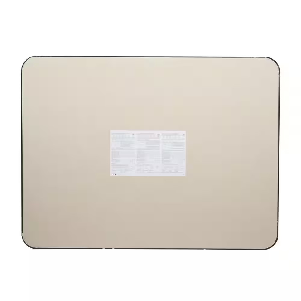 36 In.X 48 In. Black Type 2 Stove Board