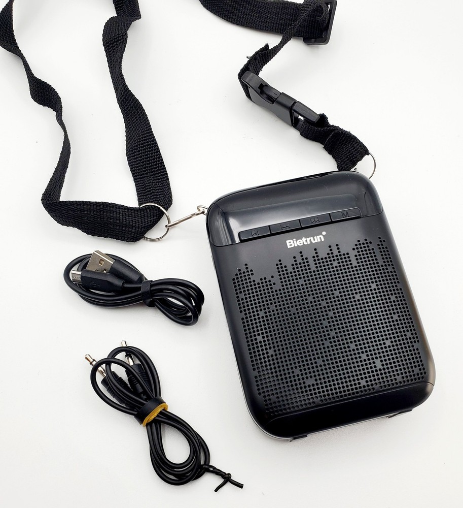 Bietrun Portable Voice Amplifier - No Microphone