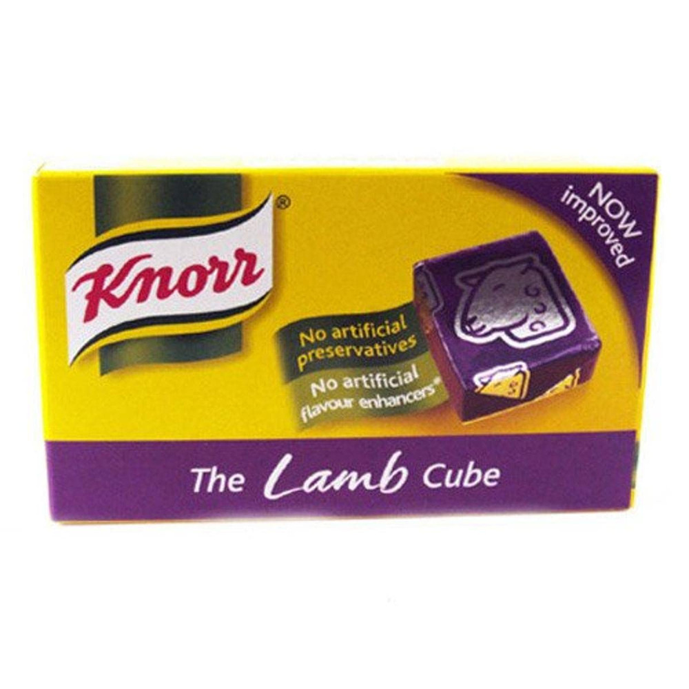 Knorr Lamb Stock Cubes 8 Pack 80G