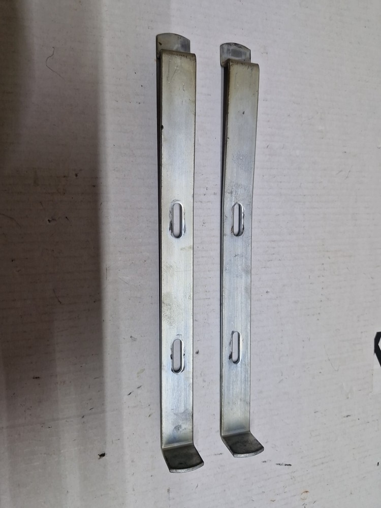 William's EM Pinball Backglass Head Brackets