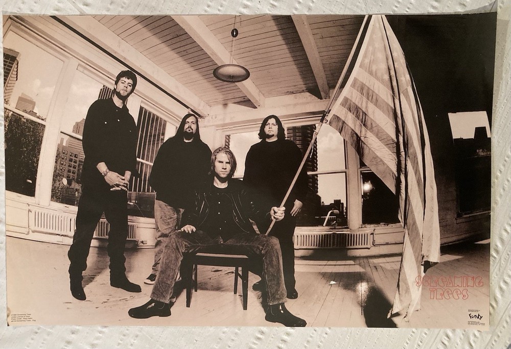 Screaming Trees 1996 Poster Funky Mark Lanegan