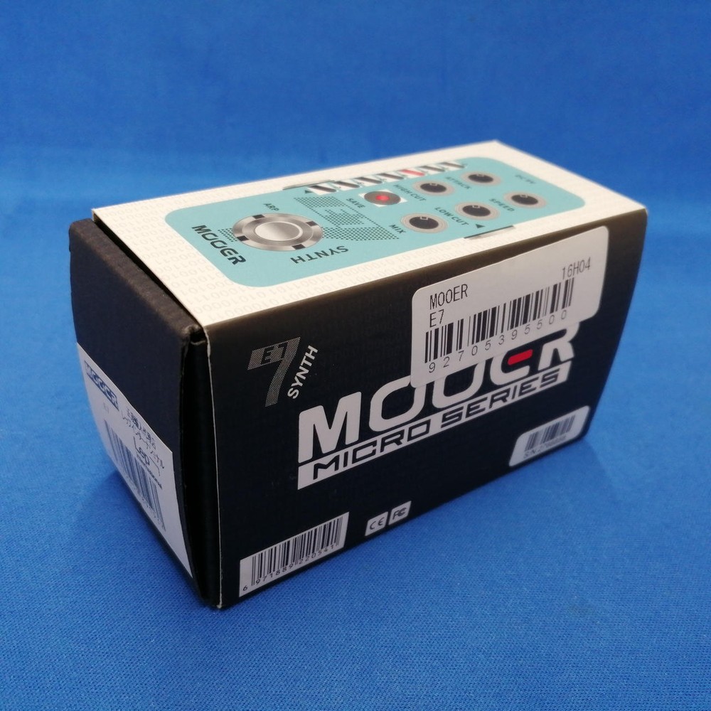 MOOER E7 effector/E7