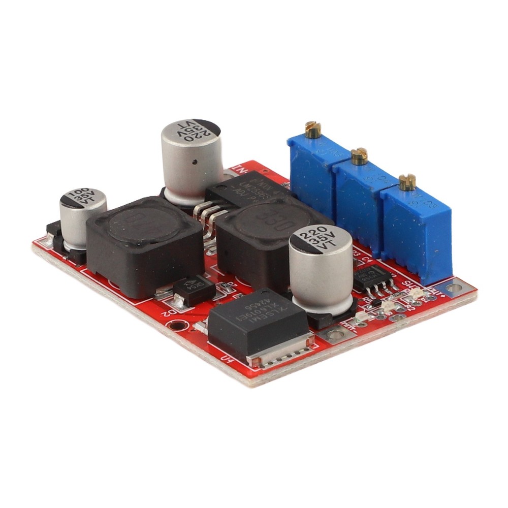 Voltage Converter Module with 15W Output and Adjustable Current Control