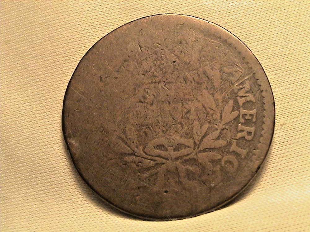 1796 Draped Bust Large Cent