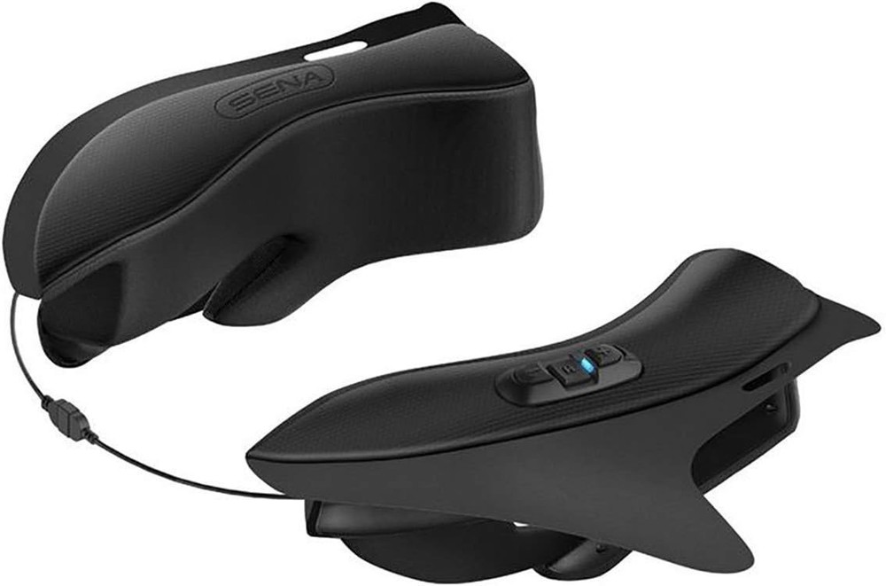 Sena 10U Pad Motorcycle Bluetooth Communication System for HJC IS-MAX 2 Helmet