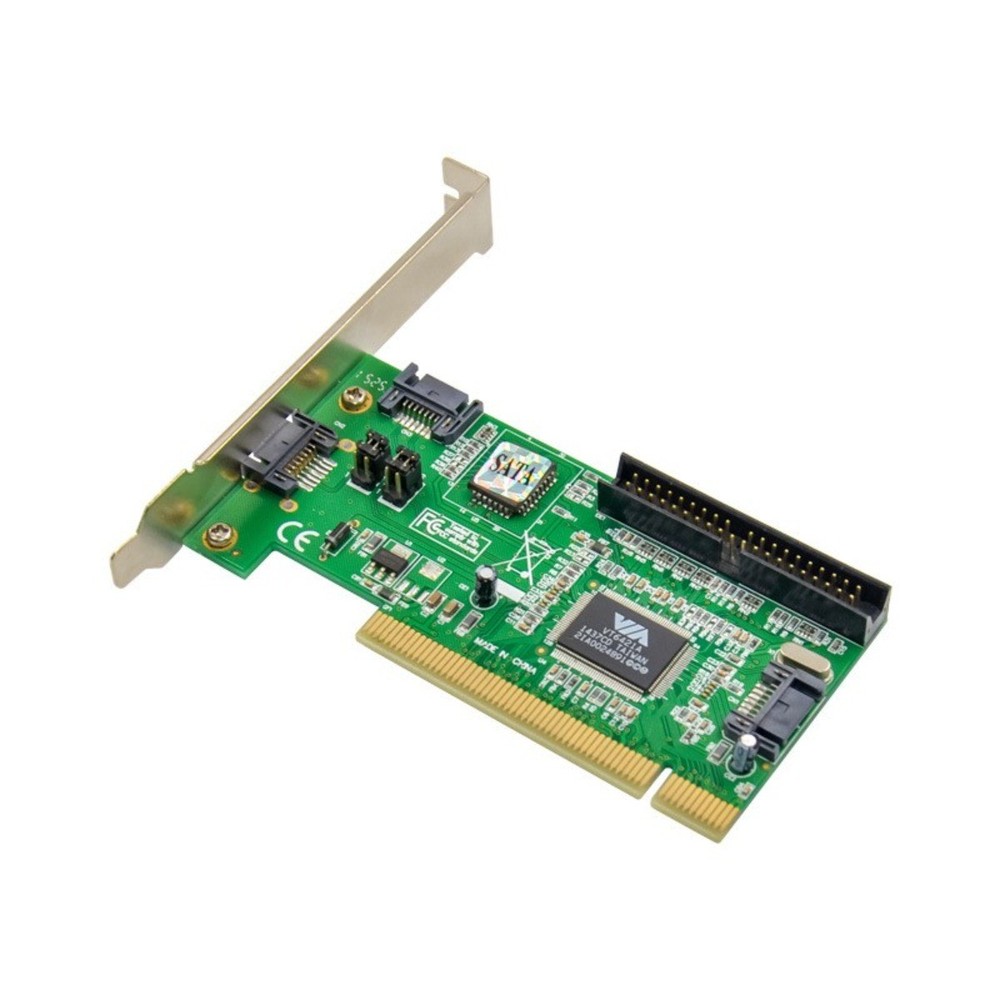 PCI To VT6421A SATA-150 RAIDIDE Desktop Storage Controller Card HDD SSD Adapter