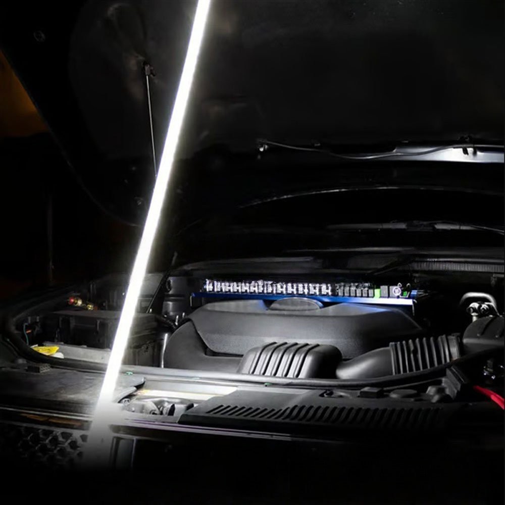 LED Flashlight Stick Flexible High-Lumen Portable Automotive Lighting Tool