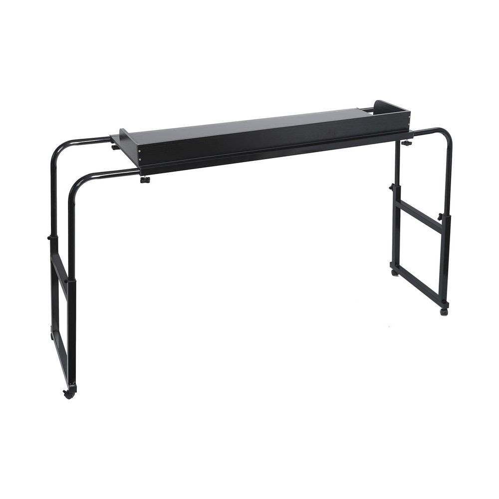Overbed Table Mobility Table Cross Bed Height & Length Adjustable Over Bed Desk