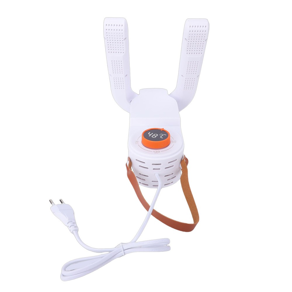 Portable Boot & Shoe Dryer Warmer - Foldable Fast Drying Device With Timer For
