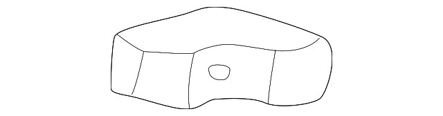 Genuine Ford Tailgate Stop Bumper F65Z-99439A00-AA