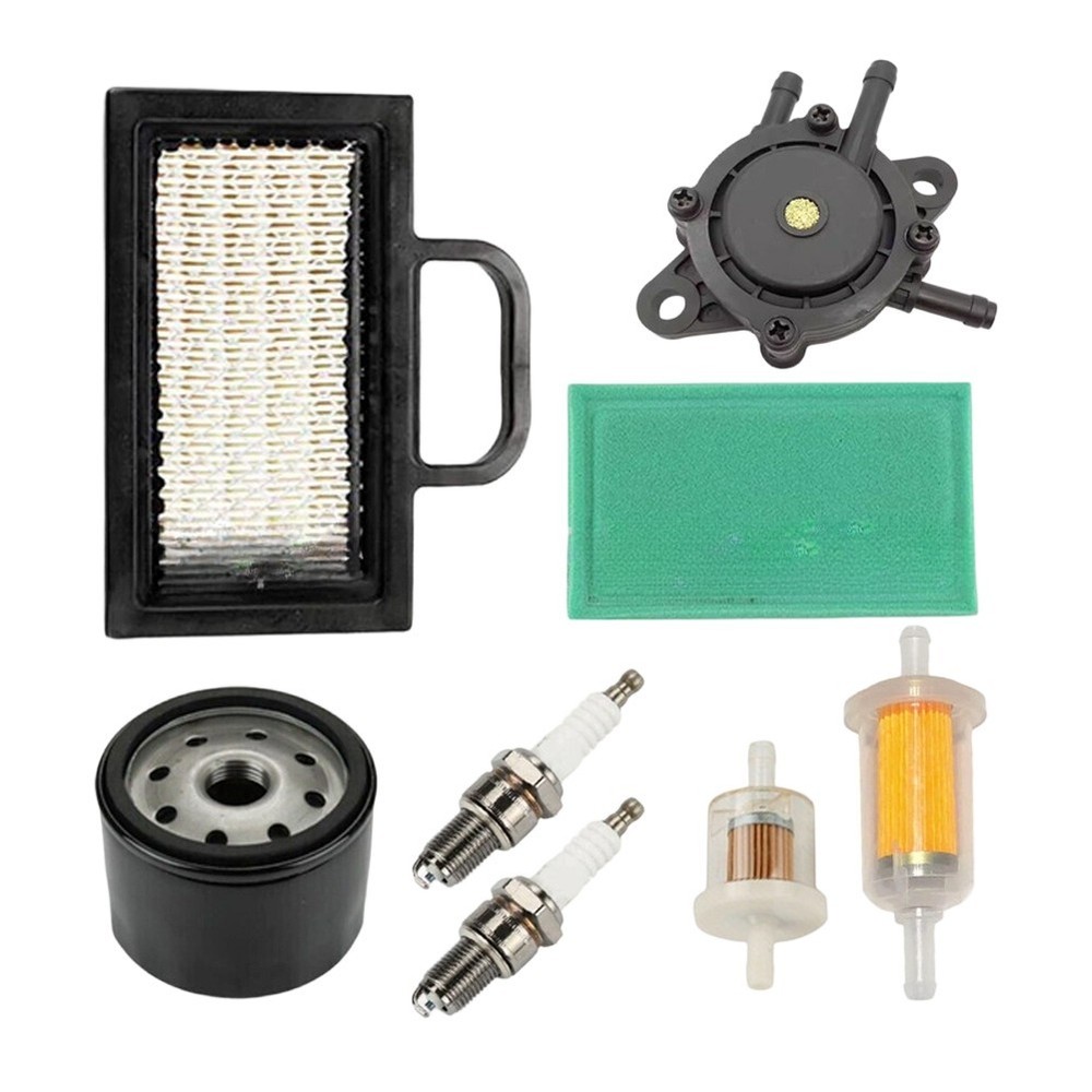 Air Filter with Pre Filter Oil Filter Fuel Pump Spark Filter for 499486S Engine