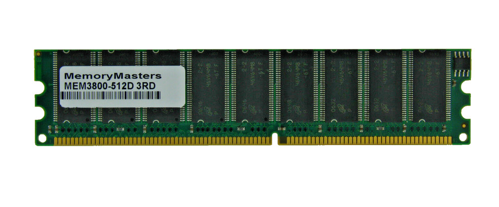 MEM3800-512D 512MB DRAM Memory for Cisco 3800
