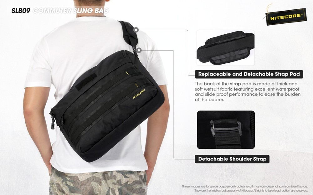 Nitecore SLB09 Sling Bag