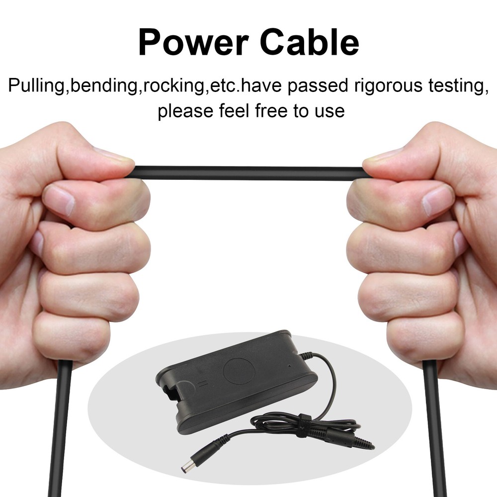 AC Adapter Charger For Dell Latitude E5250 E5430 E5440 E5450 E5530 E5540 E5550