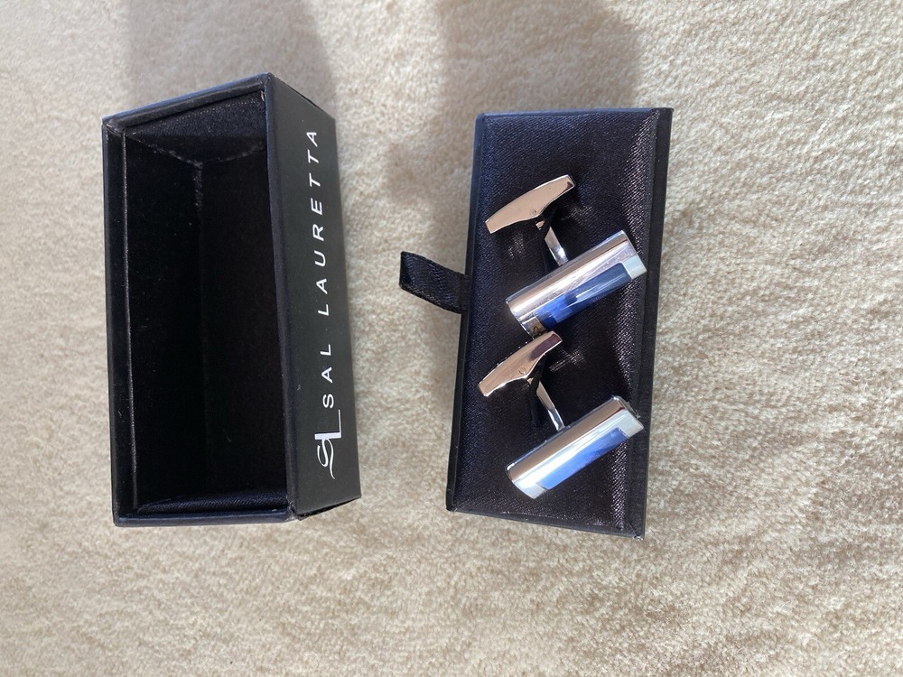 New Boxed Men’s CUFFLINKS