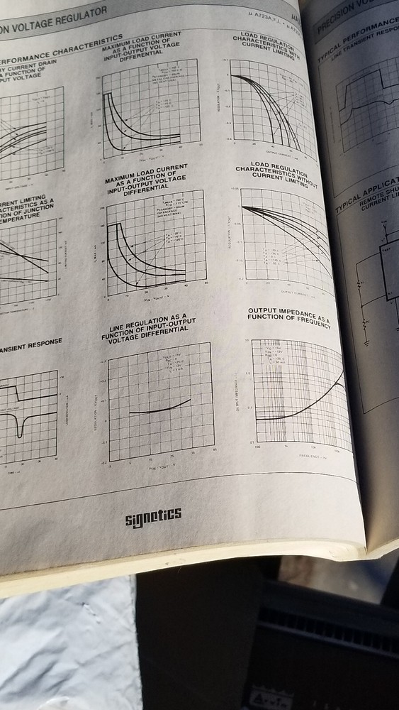 2 VINTAGE ELECTRONICS BOOK 1976 SIGNETICS ANALOG MANUAL LOGIC MEMORIES INTERFACE