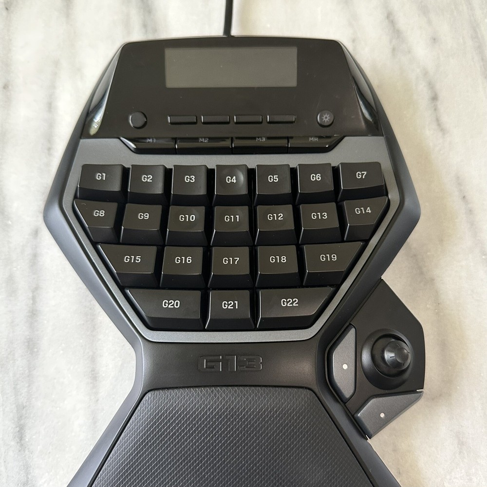 Logitech G13 USB Programmable Gameboard with LCD Display