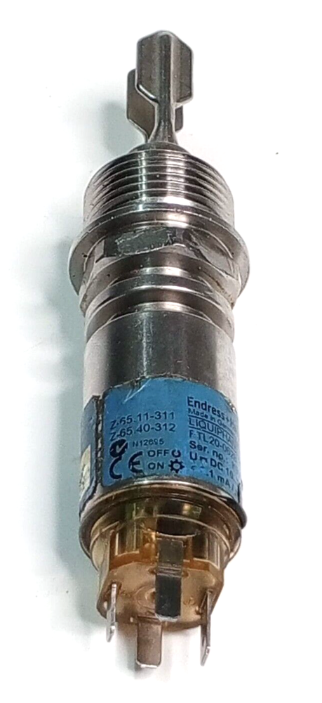 ENDRESS + HAUSER FTL20-062B LIQUIPHANT LEVEL LIMIT SWITCH